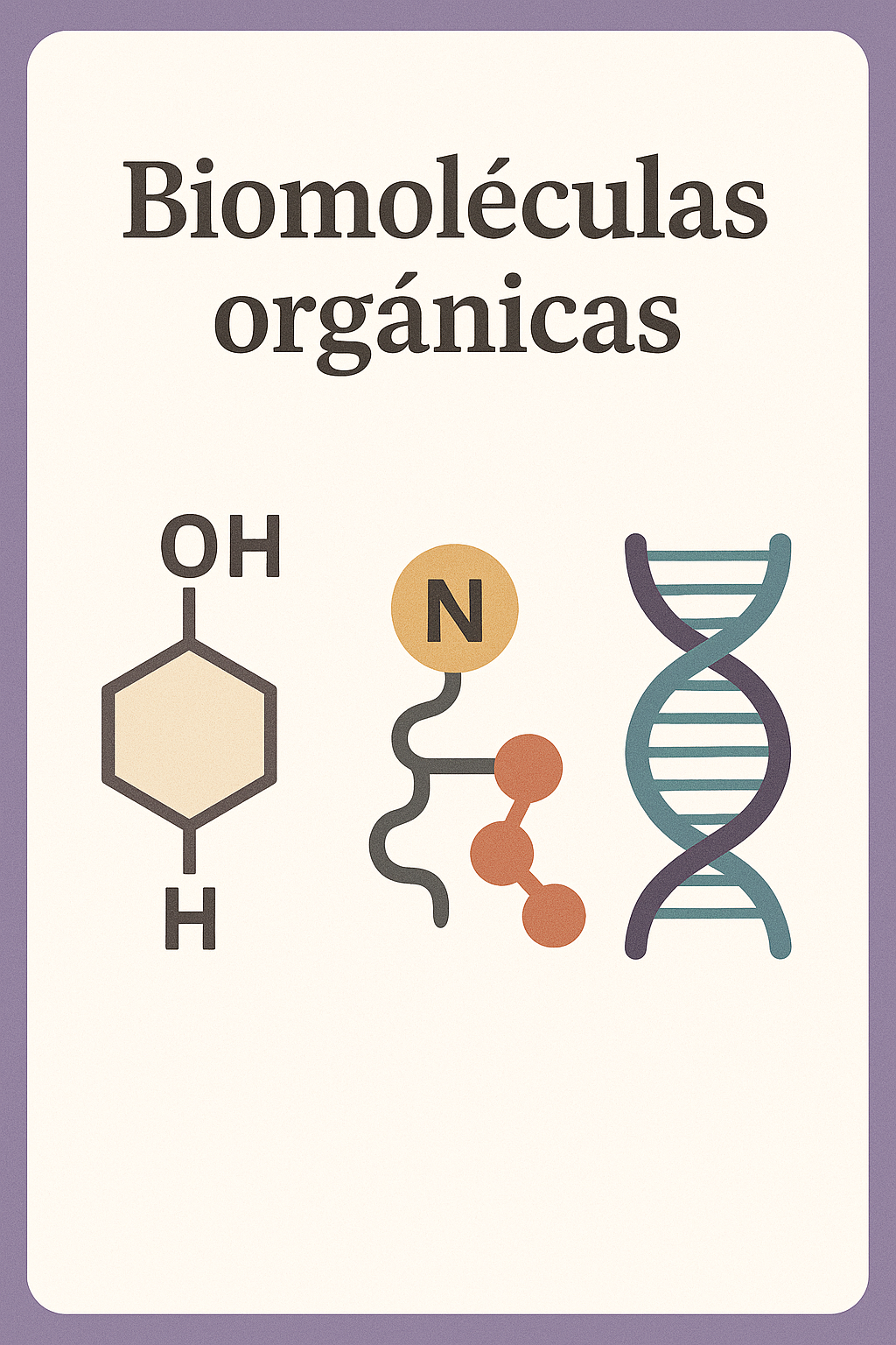 Biomoléculas orgánicas